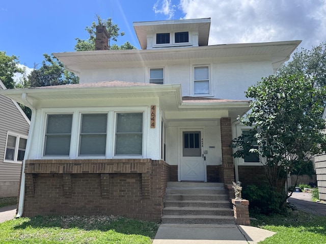 4644 Lyndale Ave S, Minneapolis, MN 55419 - traditional style home with a chimney