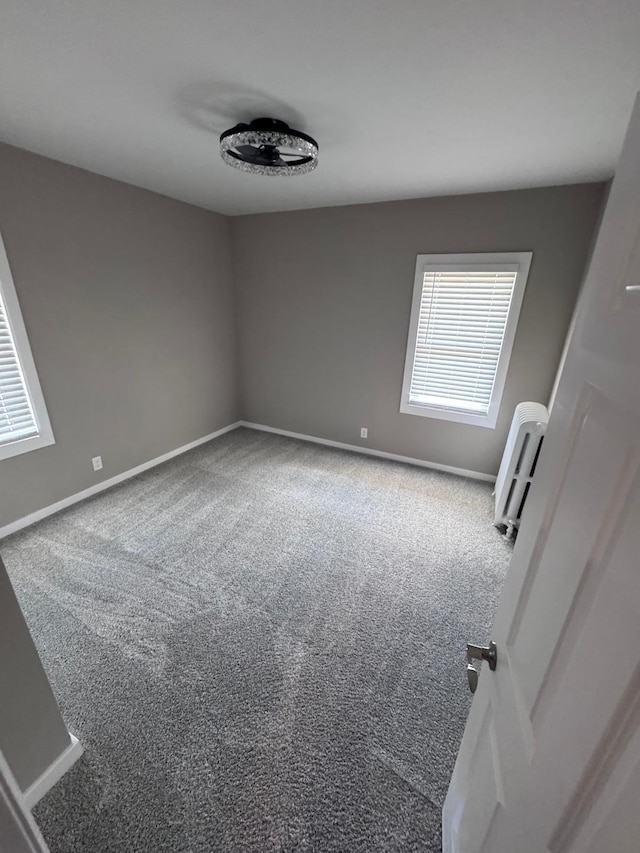 4644 Lyndale Ave S, Minneapolis, MN 55419 - spare room featuring carpet and baseboards