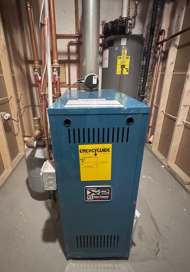 4644 Lyndale Ave S, Minneapolis, MN 55419 - utility room with water heater