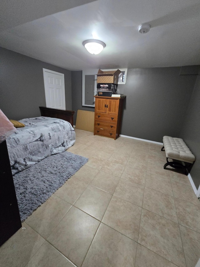 1101 7th Ave SW, Pipestone, MN 56164 - bedroom featuring light tile patterned floors and baseboards