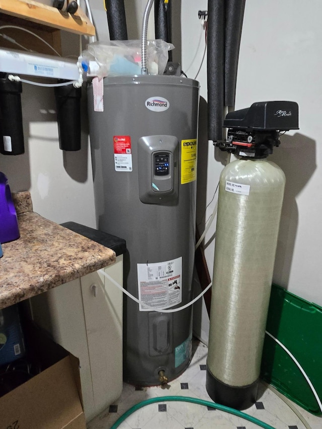 1101 7th Ave SW, Pipestone, MN 56164 - utility room with water heater
