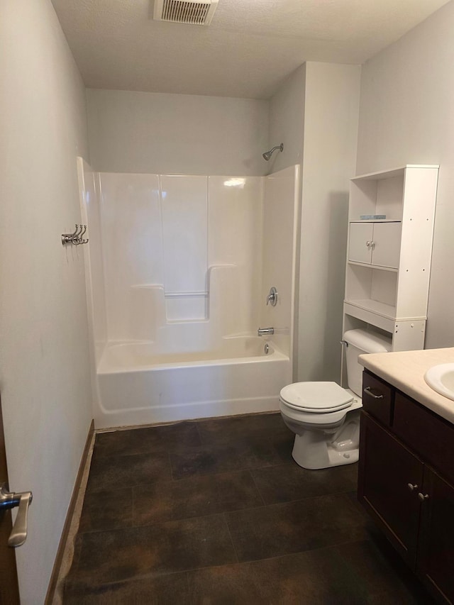 1719 Grand Ave, Worthington, MN 56187 - bathroom featuring vanity and bathing tub / shower combination