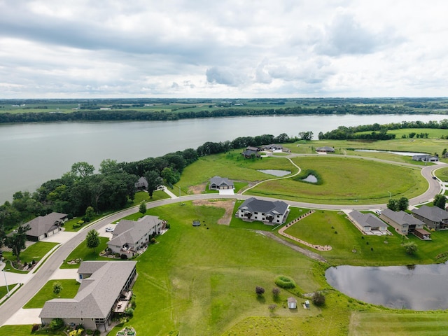2329 9th St W, Albert Lea, MN 56007 - drone / aerial view of a nearby body of water