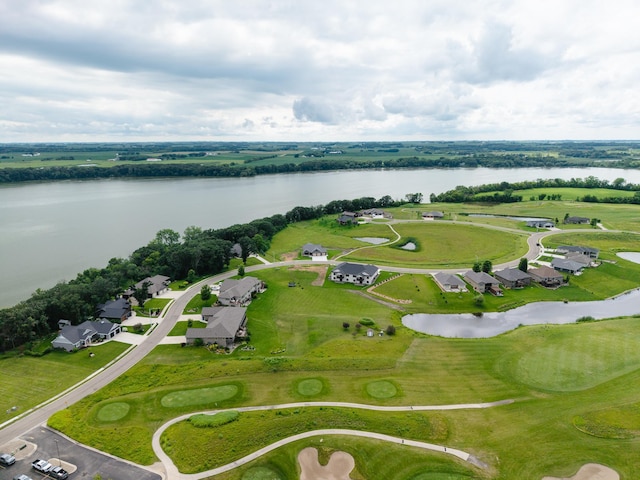 2329 9th St W, Albert Lea, MN 56007 - aerial view of residential area featuring a nearby body of water