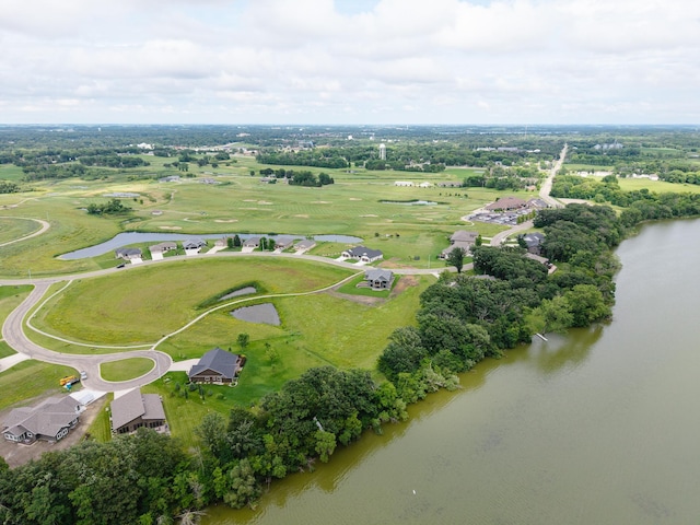 2329 9th St W, Albert Lea, MN 56007 - aerial view of property and surrounding area with a nearby body of water