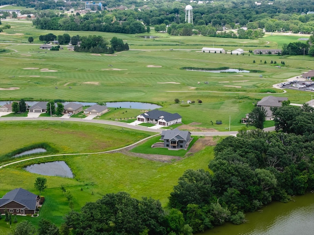 2329 9th St W, Albert Lea, MN 56007 - drone / aerial view of a large body of water and a tree filled landscape
