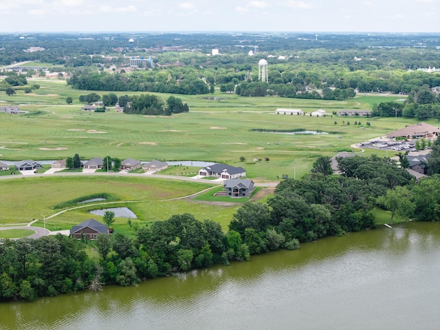 2329 9th St W, Albert Lea, MN 56007 - aerial view of a nearby body of water and a tree filled landscape