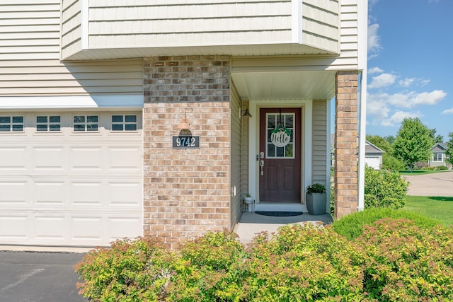 9742 Saint Andrews Dr, Elko New Market, MN 55020 - entrance to property with brick siding