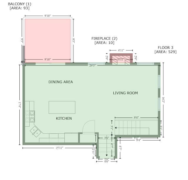 9742 Saint Andrews Dr, Elko New Market, MN 55020 - view of room layout