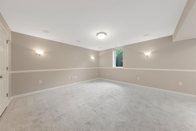 2112 York St, Saint Peter, MN 56082 - carpeted spare room featuring baseboards