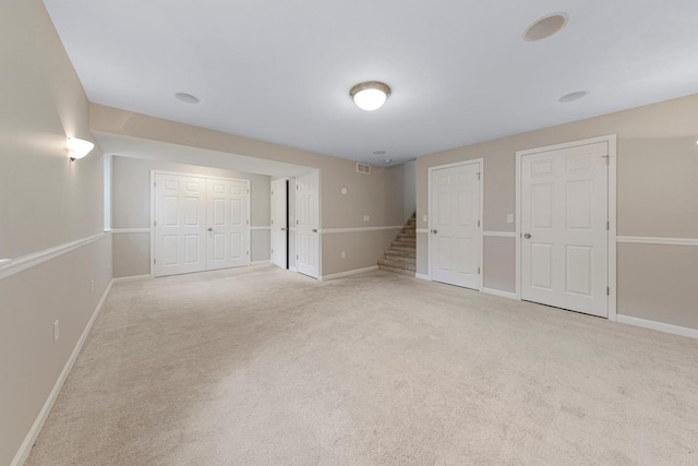 2112 York St, Saint Peter, MN 56082 - unfurnished bedroom featuring carpet floors