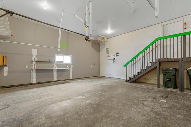 2112 York St, Saint Peter, MN 56082 - garage featuring a garage door opener