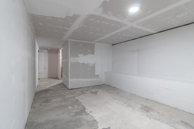 385 Lexington Ave, Le Center, MN 56057 - view of basement
