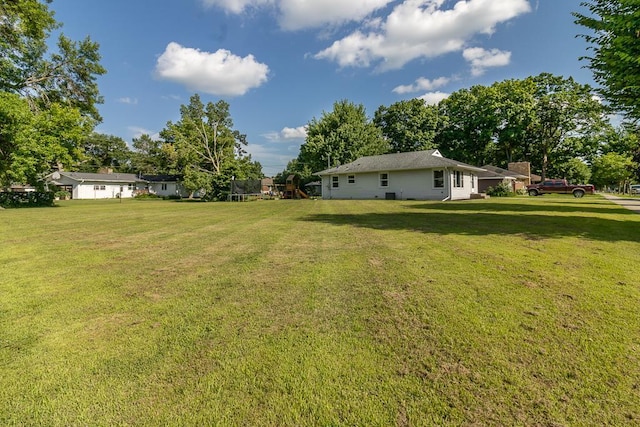 385 Lexington Ave, Le Center, MN 56057 - view of grassy yard