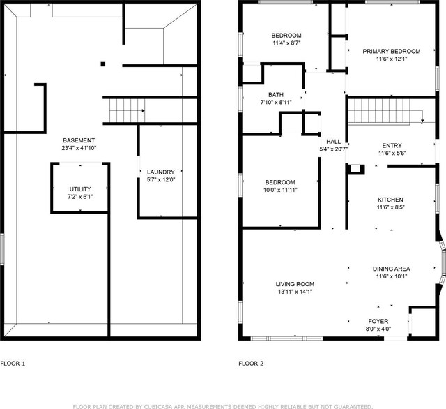 385 Lexington Ave, Le Center, MN 56057 - view of property floor plan