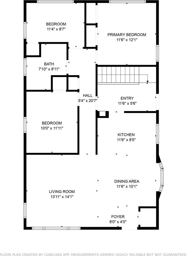 385 Lexington Ave, Le Center, MN 56057 - view of room layout