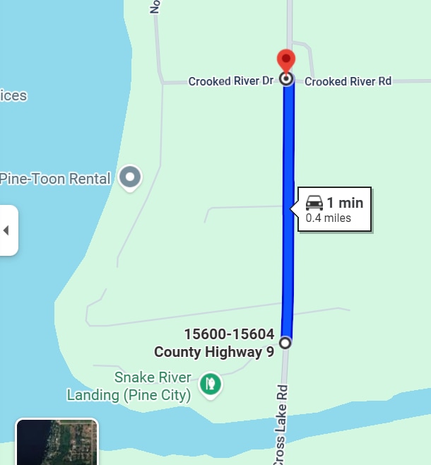 X Cross Lake Rd Unit Lot G, Chengwatana Twp, MN 55063
