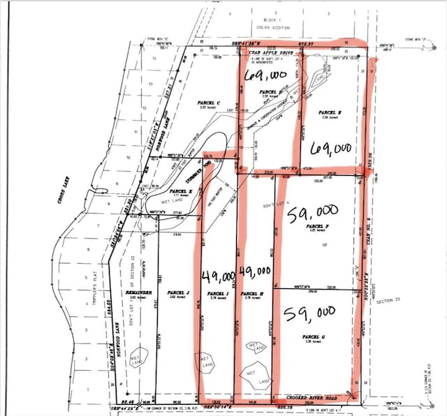 X Cross Lake Rd Unit Lot G, Chengwatana Twp, MN 55063