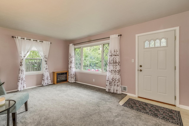 536 County Road J W, Shoreview, MN 55126 - carpeted entryway with baseboards