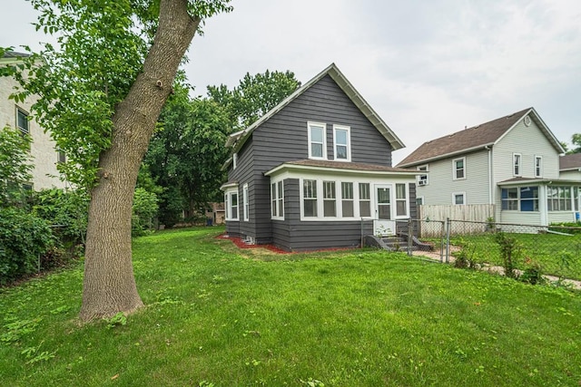 2156 Saint Anthony Ave, Saint Paul, MN 55104 - rear view of property
