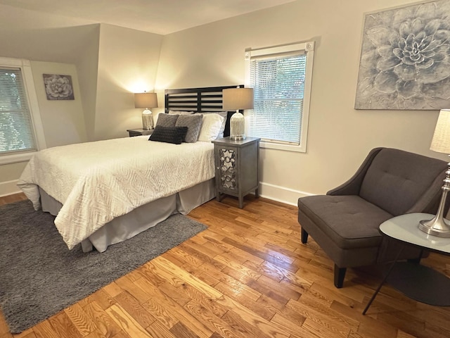 1699 Malvern St, Lauderdale, MN 55113 - bedroom featuring wood finished floors and baseboards
