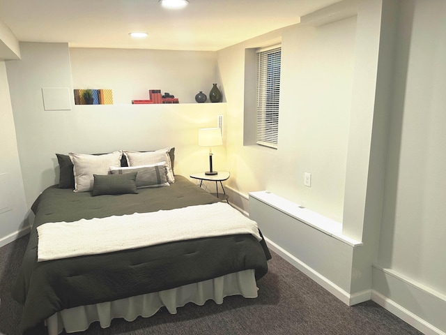 1699 Malvern St, Lauderdale, MN 55113 - bedroom with recessed lighting and carpet
