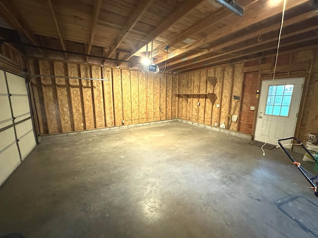 1699 Malvern St, Lauderdale, MN 55113 - garage with a garage door opener