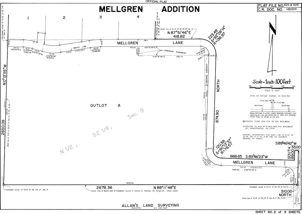 XXTBD Mellgren Ln, Dahlgren Twp, MN 55318
