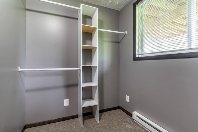 516 Gustavus Ave, Fergus Falls, MN 56537 - closet with a baseboard radiator