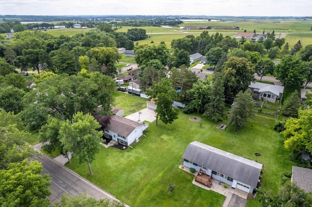 516 Gustavus Ave, Fergus Falls, MN 56537 - aerial view of sparsely populated area featuring nearby suburban area