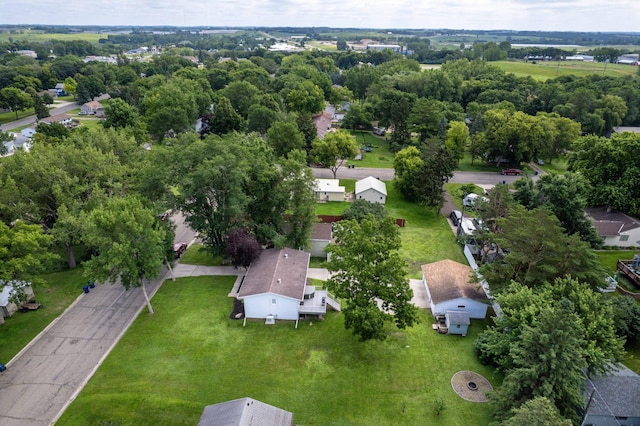 516 Gustavus Ave, Fergus Falls, MN 56537 - drone / aerial view