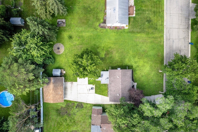 516 Gustavus Ave, Fergus Falls, MN 56537 - bird's eye view