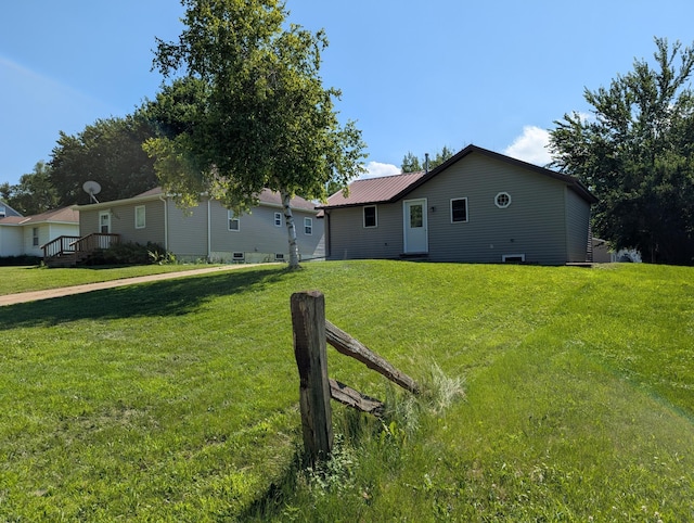 202 Hill St, Russell, MN 56169 - view of grassy yard