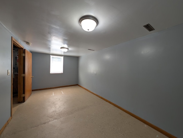 202 Hill St, Russell, MN 56169 - basement with baseboards