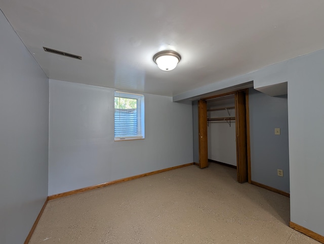 202 Hill St, Russell, MN 56169 - unfurnished bedroom featuring baseboards and a closet