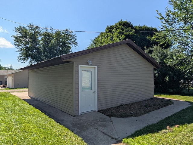202 Hill St, Russell, MN 56169 - view of outbuilding