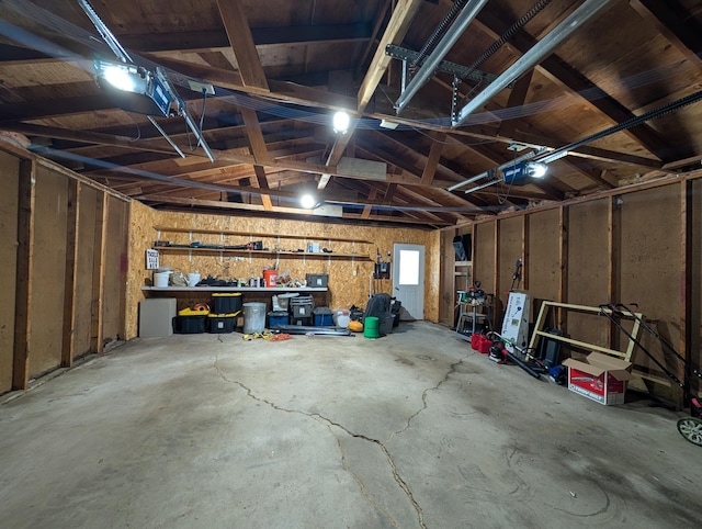 202 Hill St, Russell, MN 56169 - view of garage