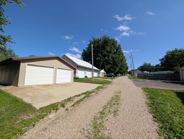 202 Hill St, Russell, MN 56169 - view of dirt / gravel road