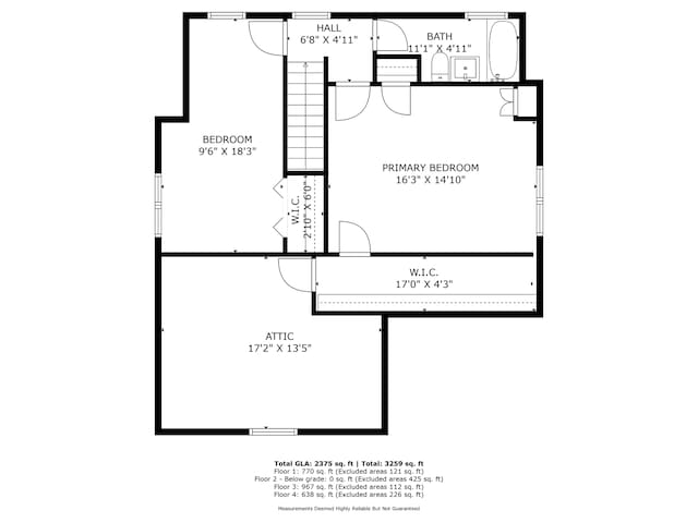 984 Fremont Ave, Saint Paul, MN 55106 - view of floor plan / room layout