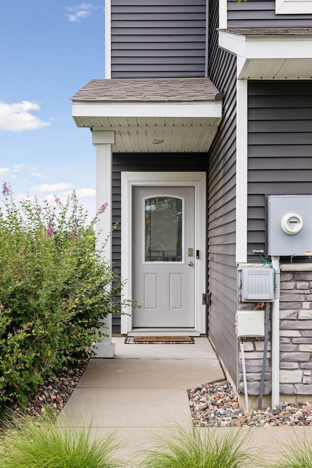 8800 Granite Pass, Woodbury, MN 55129 - doorway to property