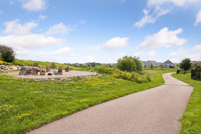 8800 Granite Pass, Woodbury, MN 55129 - surrounding community with a yard