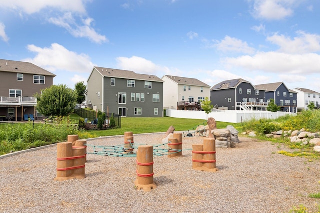 8800 Granite Pass, Woodbury, MN 55129 - view of property's community with a residential view