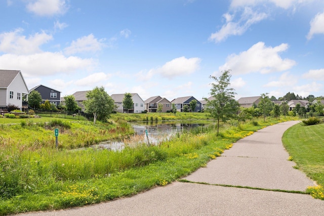 8800 Granite Pass, Woodbury, MN 55129 - view of home's community featuring a residential view and a water view
