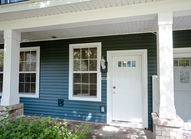 14301 Banyan Ln, Rosemount, MN 55068 - property entrance featuring a porch