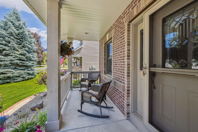 1254 129th Ln NW, Coon Rapids, MN 55448 - view of porch