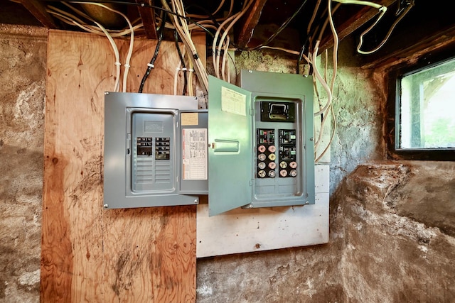 366 Kansas St, Winona, MN 55987 - utility room with electric panel