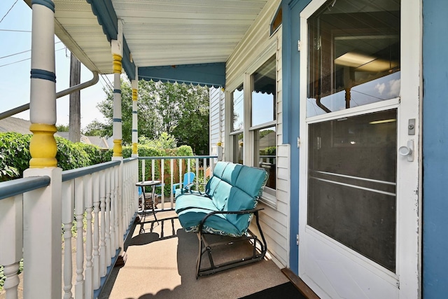 366 Kansas St, Winona, MN 55987 - view of porch