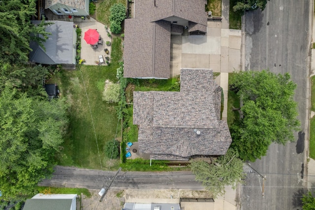366 Kansas St, Winona, MN 55987 - view from above of property