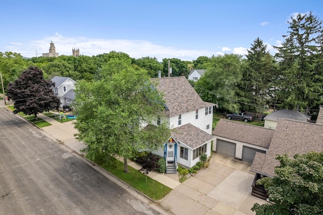 366 Kansas St, Winona, MN 55987 - aerial view of property and surrounding area