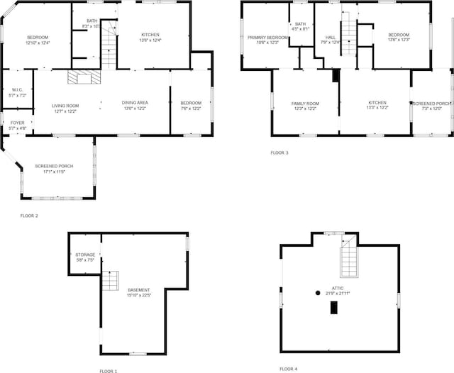 366 Kansas St, Winona, MN 55987 - view of floor plan / room layout